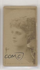 1890s Sweet Caporal Actors and Actresses Tobacco N245 Phyllis Broughton 1t3