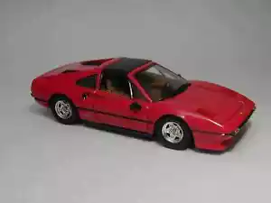 FERRARI 308 GTS 1977 RED 1:43 Model BEST MODELS - Foto 1 di 1