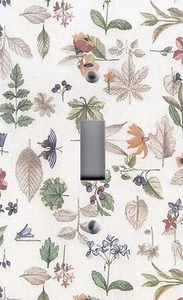 Light Switch Plate Switchplate & Outlet Covers~ BOTANICAL FIELDS 02 small print - Foto 1 di 26
