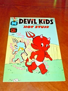 DEVIL KIDS #27  HOT STUFF(1966)  NM (9.4) cond. "Devil Boy"  NEAL ADAMS ad page - Picture 1 of 5