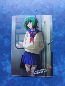 MACROSS FRONTIER MORINAGA WAFER CARD  MF 266 - Picture 1 of 2