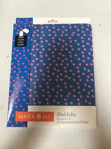 iPad Blue/Pink Case designed to fit all generations of iPad (2-M-401) - Picture 1 of 6