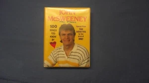 John McSweeney 100 Songs You Know By Heart - Cassette Tape - Imagen 1 de 4