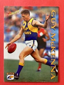 Guy McKenna (West Coast Eagles) Select 1995 football card