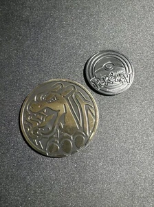 Pokemon TCG Sword & Shield Astral Radiance Jumbo Charizard Promo Gold Coin - Picture 1 of 3