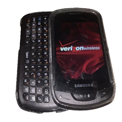 Samsung Brightside | Model: SCH-U380 | Smartphone Cell | Verizon Untested - Image 1 of 4