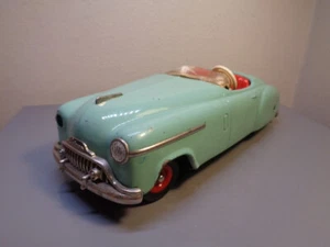 SCHUCO US ZONE GERMANY VINTAGE 1950'S TINPLATE CAR No 4003 COMBINATO RARE VG - Imagen 1 de 8