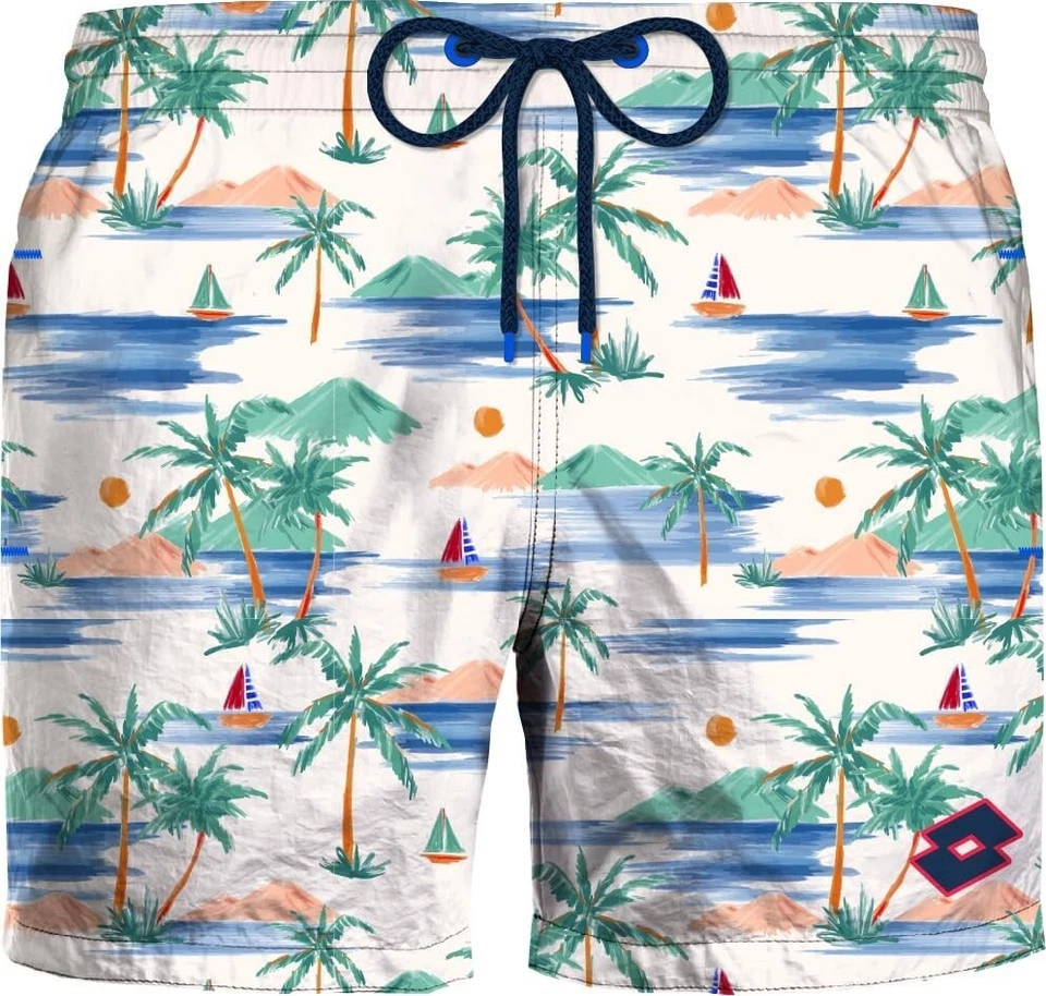 Lotto Costume Uomo Boxer Mare Pantaloncini da Bagno 448320 - Immagine 1 di 1