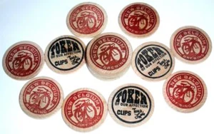20 piezas NUEVO TOKEN DE MADERA CERVEZA BBÉLGICA Fort Collins MONEDA 2 CARAS Empleado VIP NUEVO - Imagen 1 de 1
