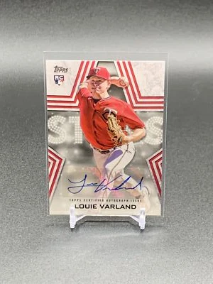2023 Topps Louie Varland BSA-LV RC Baseball Stars Auto | Minnesota Twins - Image 1 of 2