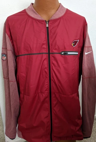 Nike Shield Arizona Cardinals Men's Hybrid Sideline Jacket  Size XL Cover