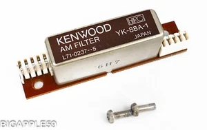 Kenwood YK-88A-1 AM 6 KHz Filter for R-5000 TS-450 TS-850S TS-930 TS-940S TS-950 - Photo 1/1