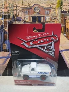 DISNEY PIXAR CARS 3 KRIS REVSTOPSKI 2017-2018 SERIES NEW DIECAST MATTEL - Picture 1 of 6