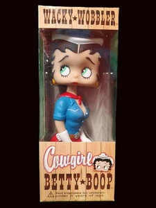 Funko Wacky Wobbler Bobblehead - Betty Boop - Vaquera (2004) - Imagen 1 de 5