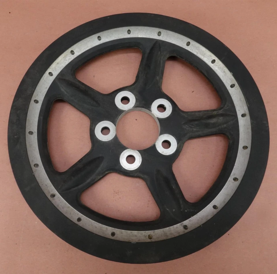 Harley-Davidson Forty Eight XL1200X XL1200 2011-2015 polea de correa de transmisión trasera Foto 1 de 4