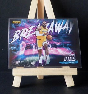 2024 PANINI BREAKAWAY ⭐ LEBRON JAMES ⭐ LOS ANGELES LAKERS ☄️ N. B15 - Picture 1 of 2