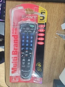 Sony RM-V18A Black Wireless Lightweight Portable Universal Remote Control - Picture 1 of 2