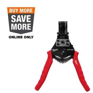 Milwaukee Automatic Wire Stripper/Cutter with Comfort Grip - Picture 1 of 12