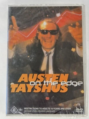 Austen Tayshus On The Edge DVD Region 4 brand new & sealed - Image 1 of 2