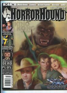 HORRORHOUND MAGAZINE #42 - "KING KONG 80 YEARS" - COVER - JULY/AUG - 2013