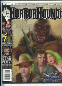 HORRORHOUND MAGAZINE #42 - "KING KONG 80 YEARS" - COVER - JULY/AUG - 2013 - Picture 1 of 2