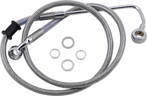 Stainless Steel +6"" Brake Line for Harley-Davidson Fat Boy S FLSTFBS 2016-2017 - Picture 1 of 1