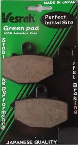 Top Quality Kawasaki Rear Disc Brake Pads by Vesrah Made in Japan VD434 - Picture 1 of 3