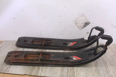 1991 YAMAHA VENTURE 480 Esquis Esquerda e Direita -Metal - PAR - Imagem 1 de 4