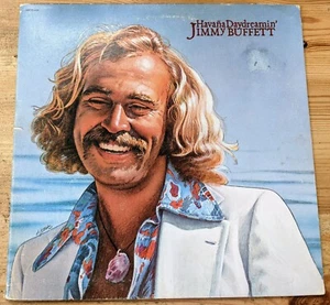 ABCD-914 12" 33RPM '76 JIMMY BUFFET "HAVANA DAYDREAMIN'" Gatefold EX/EX- - Picture 1 of 10
