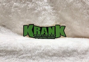 KranK Amplifiers "Getcha Pull Edition" Sticker Dimebag - Picture 1 of 1
