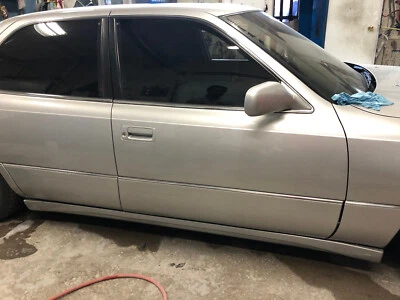 1989 1990 1991 1992 1993 1994 LEXUS LS400 WALD STYLE SIDE SKIRTS BODY KIT Foto 1 de 3