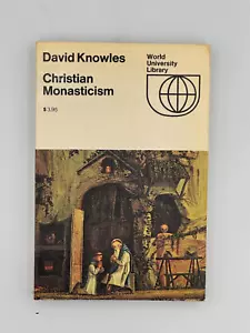 Christian Monasticism by David Knowles - Paperback 1977 World University Library - Imagen 1 de 8