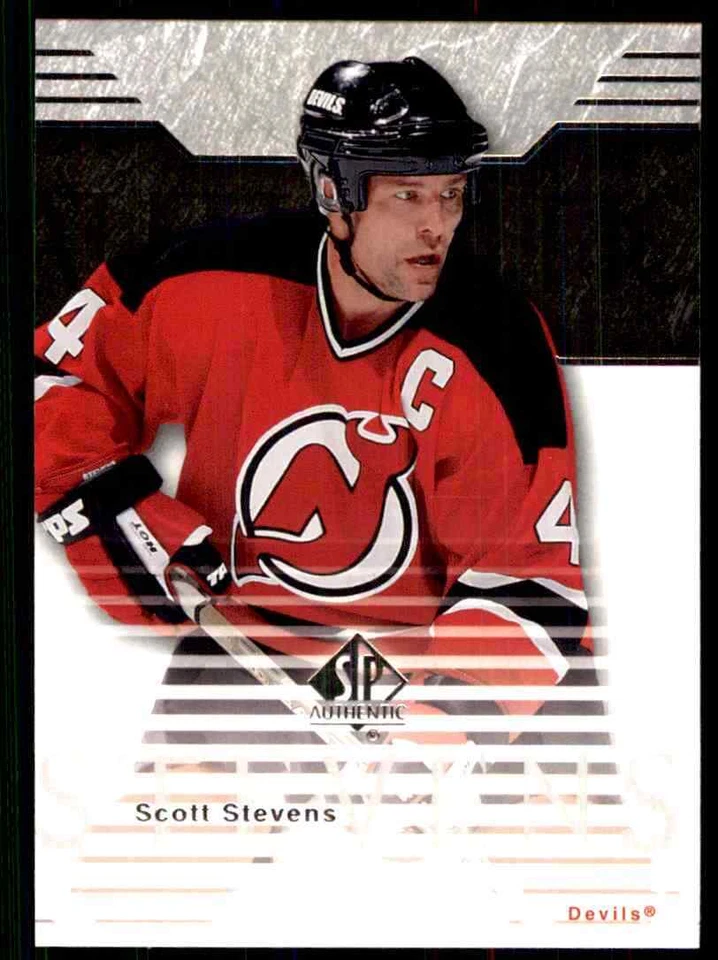 2003-04 SP Authentic Scott Stevens #54 - Image 1 of 2