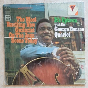 The George Benson Quartet It's Uptown - CS 9325 VG/VG+ to NM in Shrink! - Picture 1 of 2
