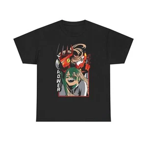 Camiseta Chainsaw Man, Power Graphic - Camisa de Algodón Pesado Unisex Estilo Anime - Imagen 1 de 5