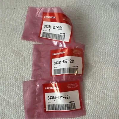 Bombilla Honda 12V 5W 34351-657-921 OEM Honda pieza original Foto 1 de 4