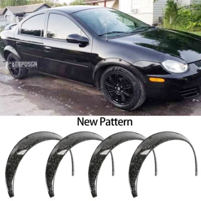 Kit de arcos de rueda de carrocería ancha para guardabarros de 3,5" para Dodge Neon R/T SE SXT 95-20 Foto 1 de 4