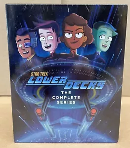 Star Trek Lower Decks The Complete Series Blu-Ray Steelbook Edition NEW IN STOCK - Picture 1 of 8