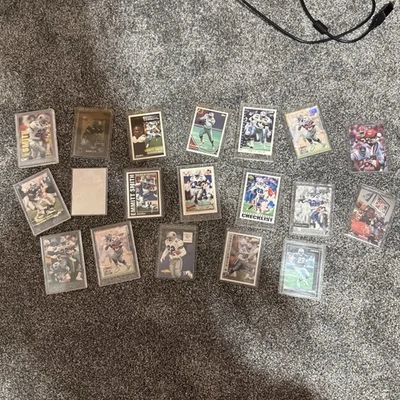 Combinación de 20 tarjetas de fútbol americano Emmitt Smith, algunas están como nuevas y otras no” Foto 1 de 4