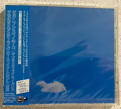 The Plastic Ono Band ‎– Live Peace In Toronto 1969 (CD) JAP OBI TOCP-8560 Sealed Foto 1 de 2