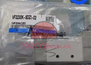 1PC New For SMC Solenoid Valve VF3230K-5DZ1-02 .~ - Picture 1 of 2