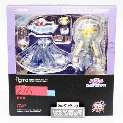 figma 276 Yu-Gi-Oh! Duel Monsters YAMI YUGI Figura de Acción Max Factory... - Imagen 1 de 4