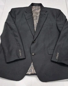 Lauren Ralph Lauren Herren Blazer Schwarz Modal Polyestermischung Größe 44R - Bild 1 von 23