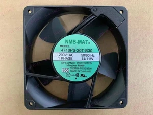 Aluminum frame AC Cooling fan AC200V 14/11w 120*120*25mm for NMB 4710PS-20T-B30 - Picture 1 of 1