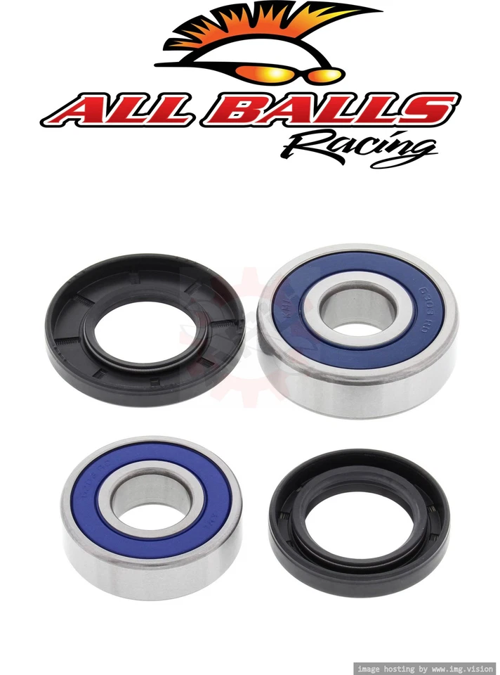 ALL BALLS Rodamientos de rueda trasera XR250R 96-04 XR400R 96-04 CRF230L 08-09 25-1206 Foto 1 de 4