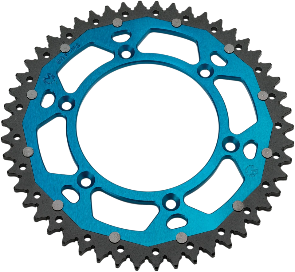 Piñones dobles Moose Racing 52 negros 1210-1498 Foto 1 de 1