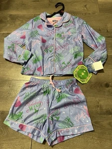 Wicked 2 Piece Pajama Set Size (6/6X) New - Picture 1 of 4