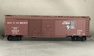 Athearn - Rock Island - 50' D/D Box Car + Wgt # 262953 w/Kadees - Foto 1 di 6