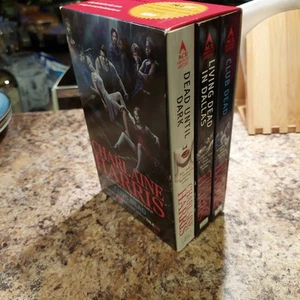 Box Set The 1st Three Sookie Stackhouse True Blood Series Collection 3 Books - Picture 1 of 6