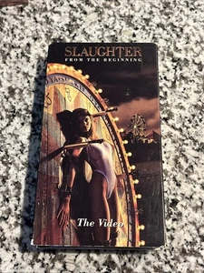 Slaughter - From the Beginning The Video - VHS 1990 Heavy Metal Music Videos - Bild 1 von 4